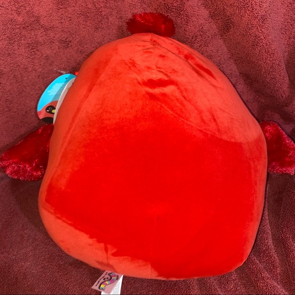 Squishmallow cazlan the cardinal 12 - Picture 2 of 4